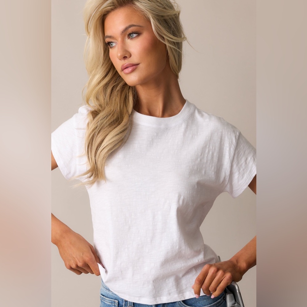 Z Supply white t shirt